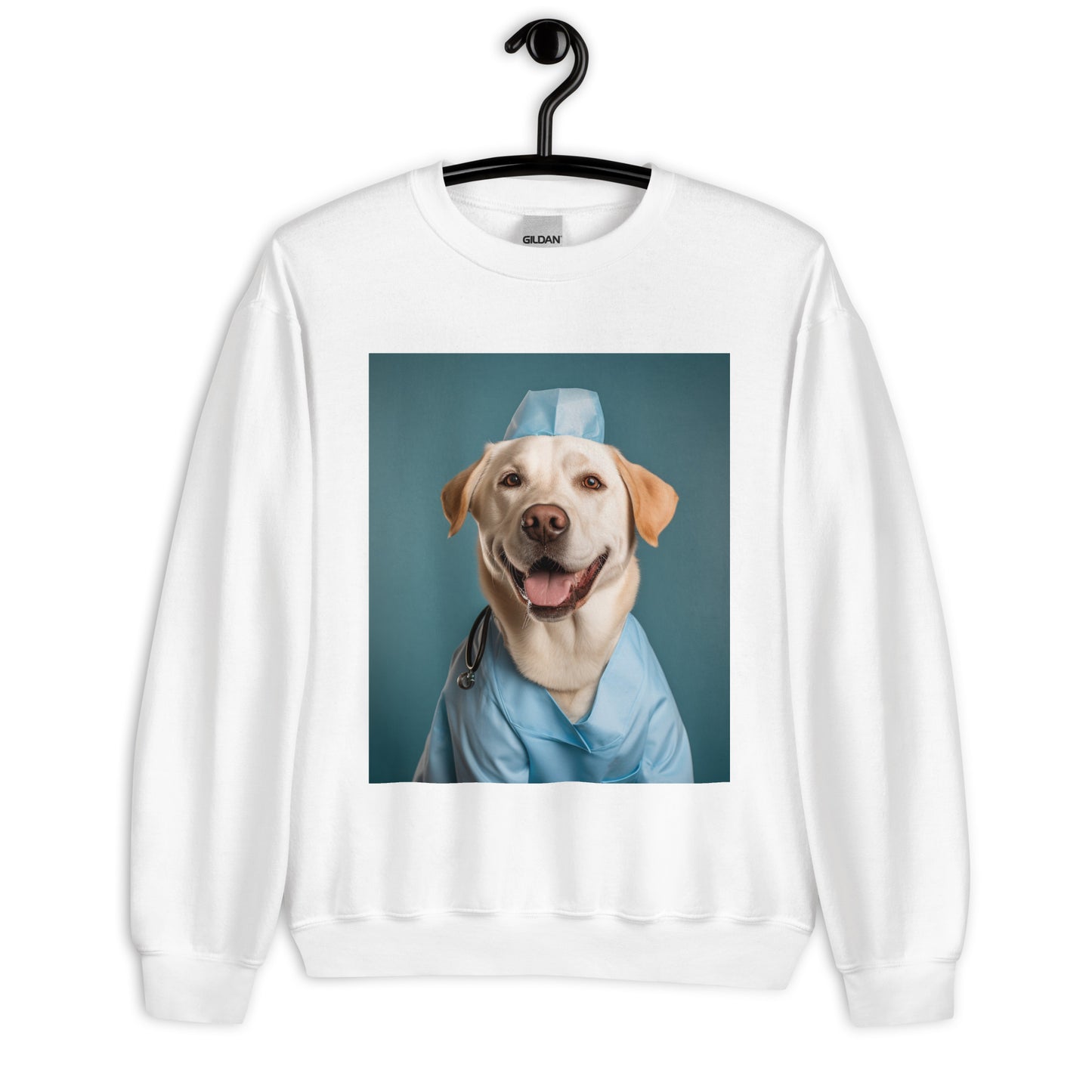 Labrador Retriever Nurse Unisex Sweatshirt