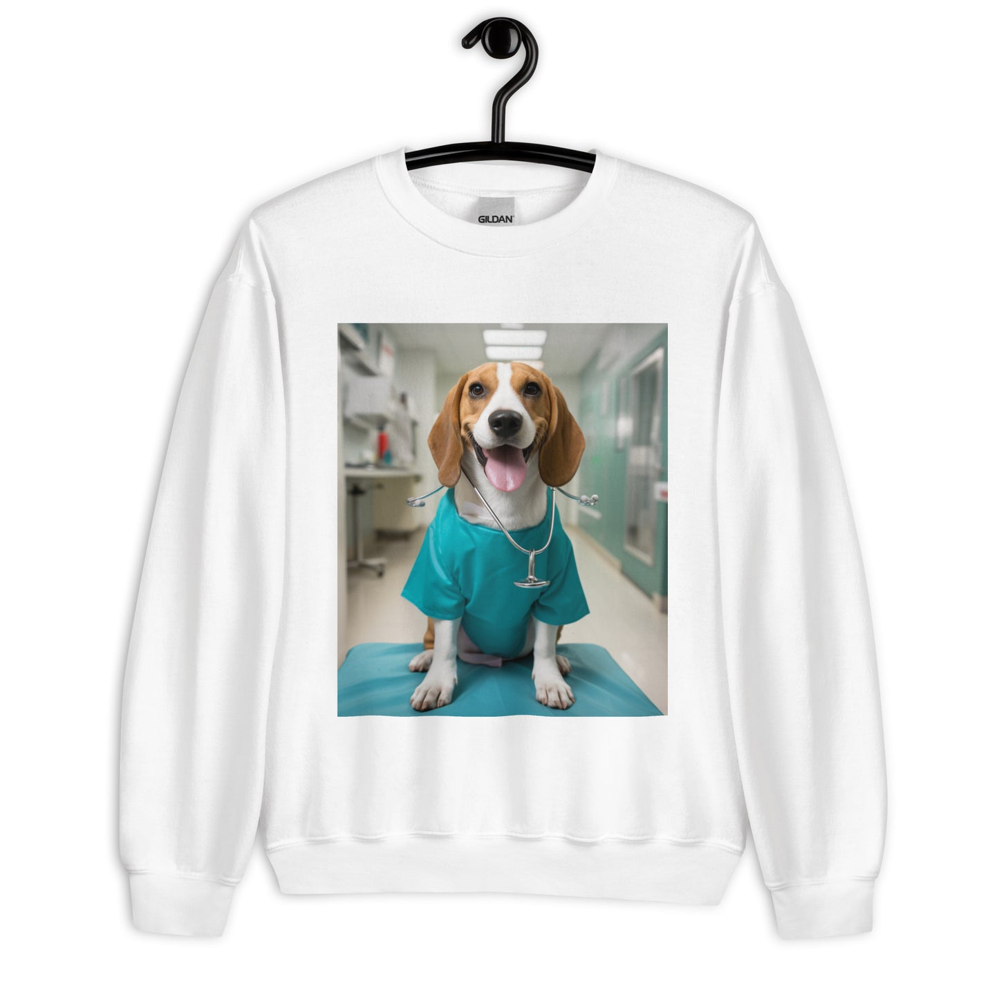 Beagle Nurse Unisex Sweatshirt