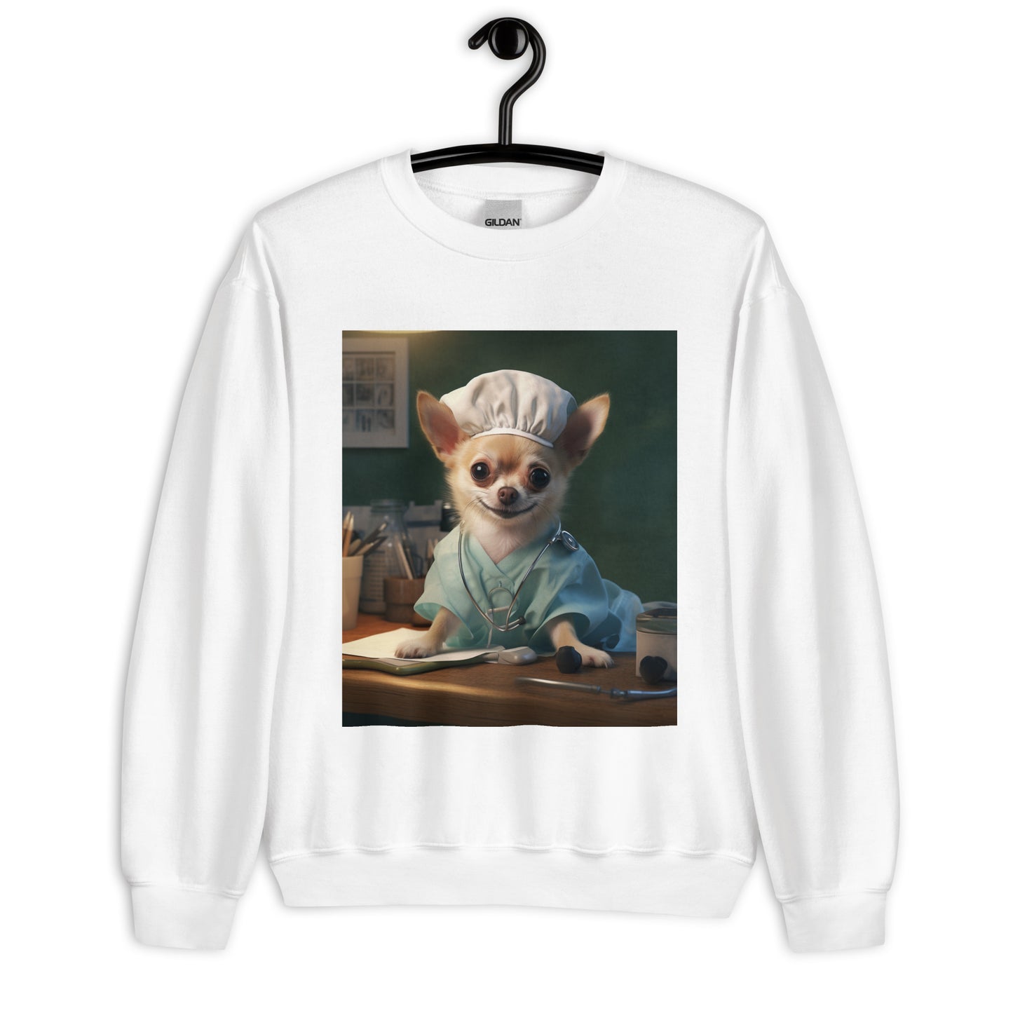 Chihuahua Nurse Unisex Sweatshirt