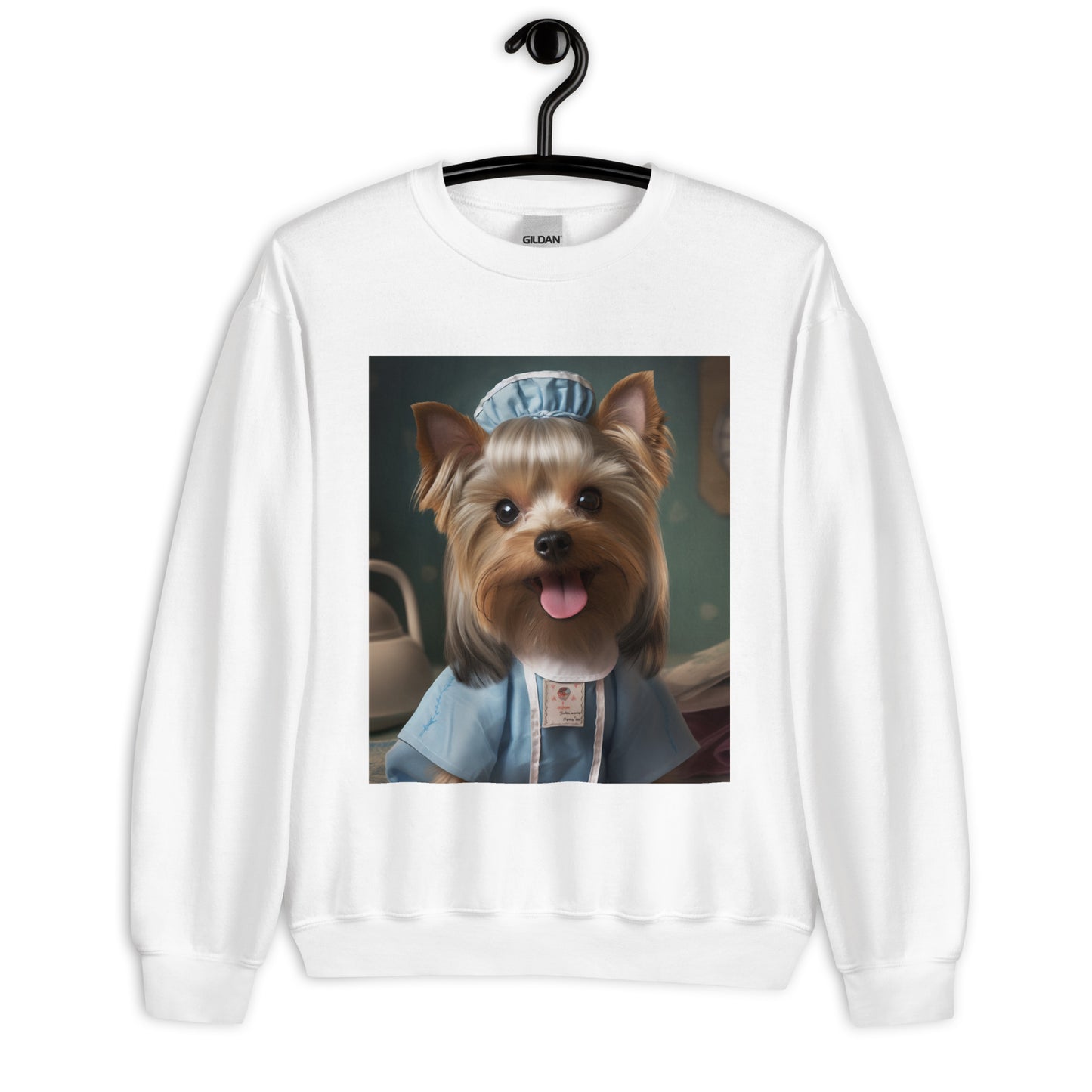 Shih Tzu Nurse Unisex Sweatshirt