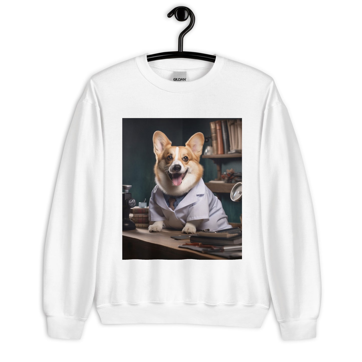 Pembroke Welsh Corgi Nurse Unisex Sweatshirt