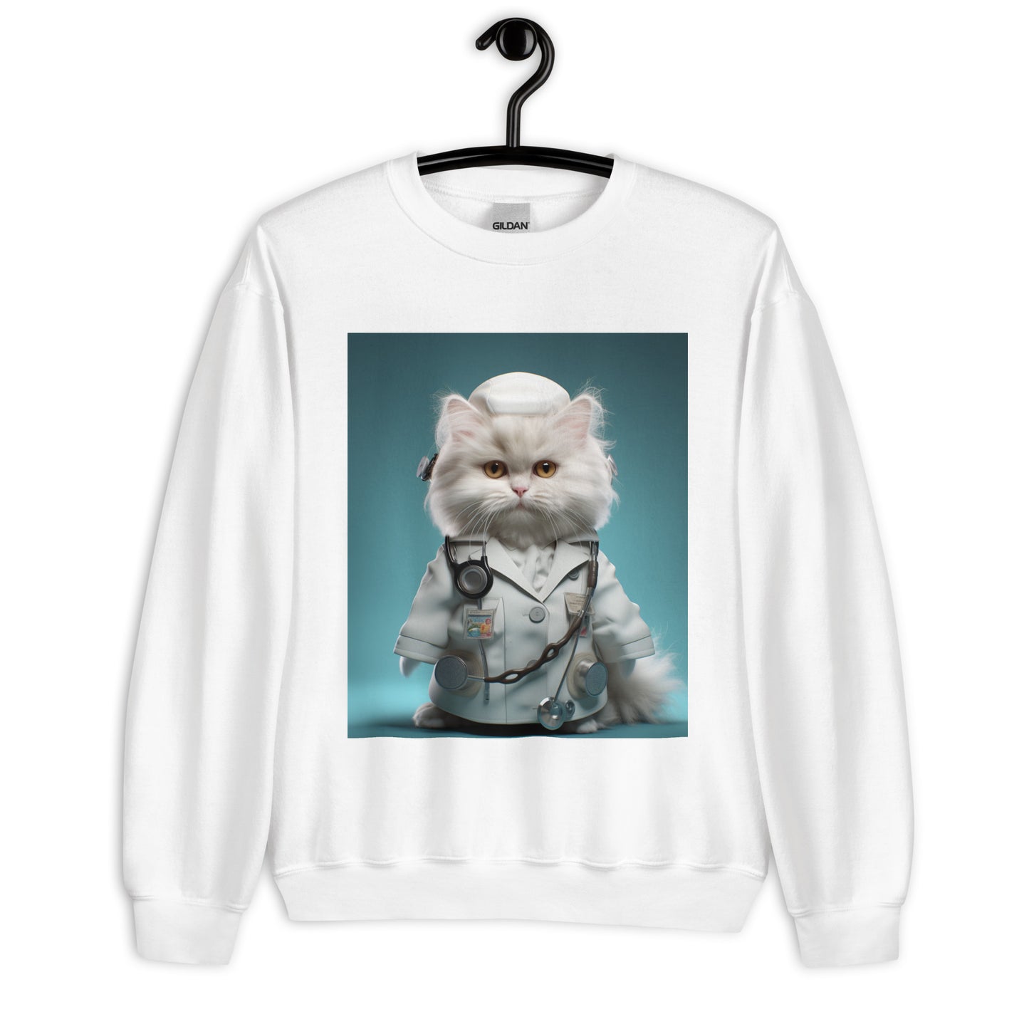 Persian Nurse Unisex Sweatshirt