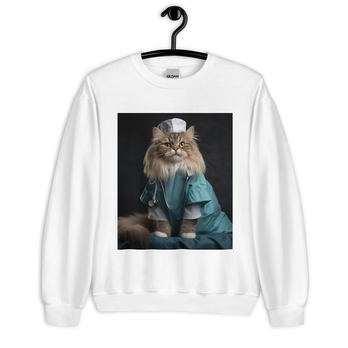 Maine Coon Nurse Unisex Sweatshirt