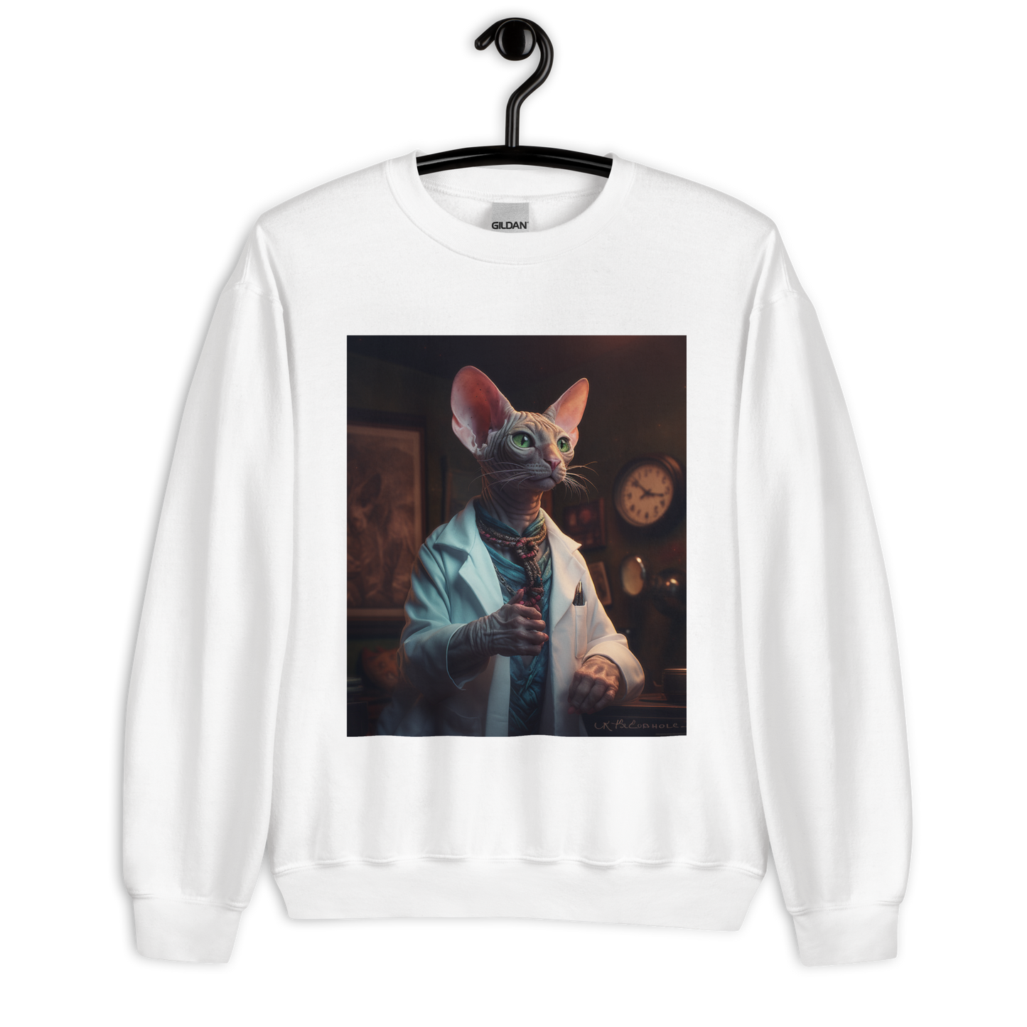 Sphynx Nurse Unisex Sweatshirt