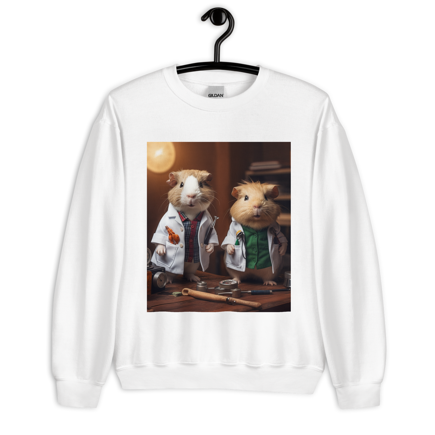 Guinea Pigs Nurse Unisex Sweatshirt