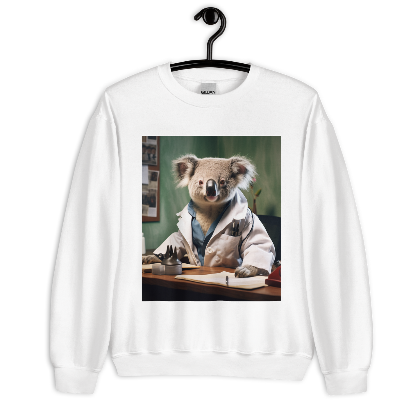 Koala Nurse Unisex Sweatshirt