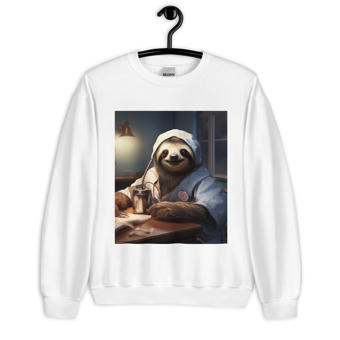 Sloth Nurse Unisex Sweatshirt