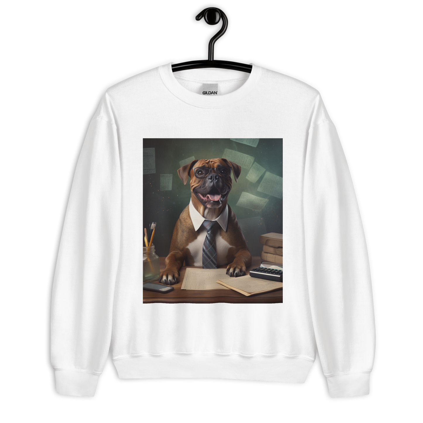 Boxer Accountant Unisex Sweatshirt