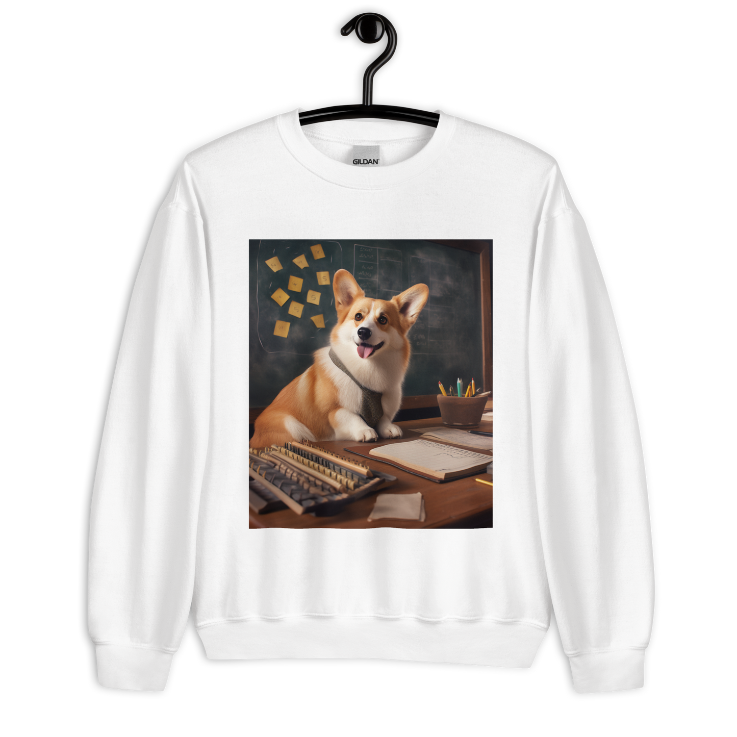 Pembroke Welsh Corgi Teacher Unisex Sweatshirt