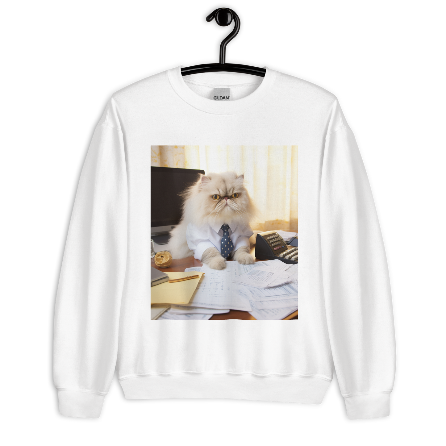 Persian Accountant Unisex Sweatshirt