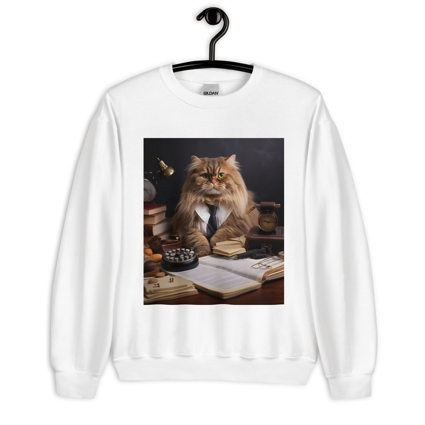 Maine Coon Accountant Unisex Sweatshirt