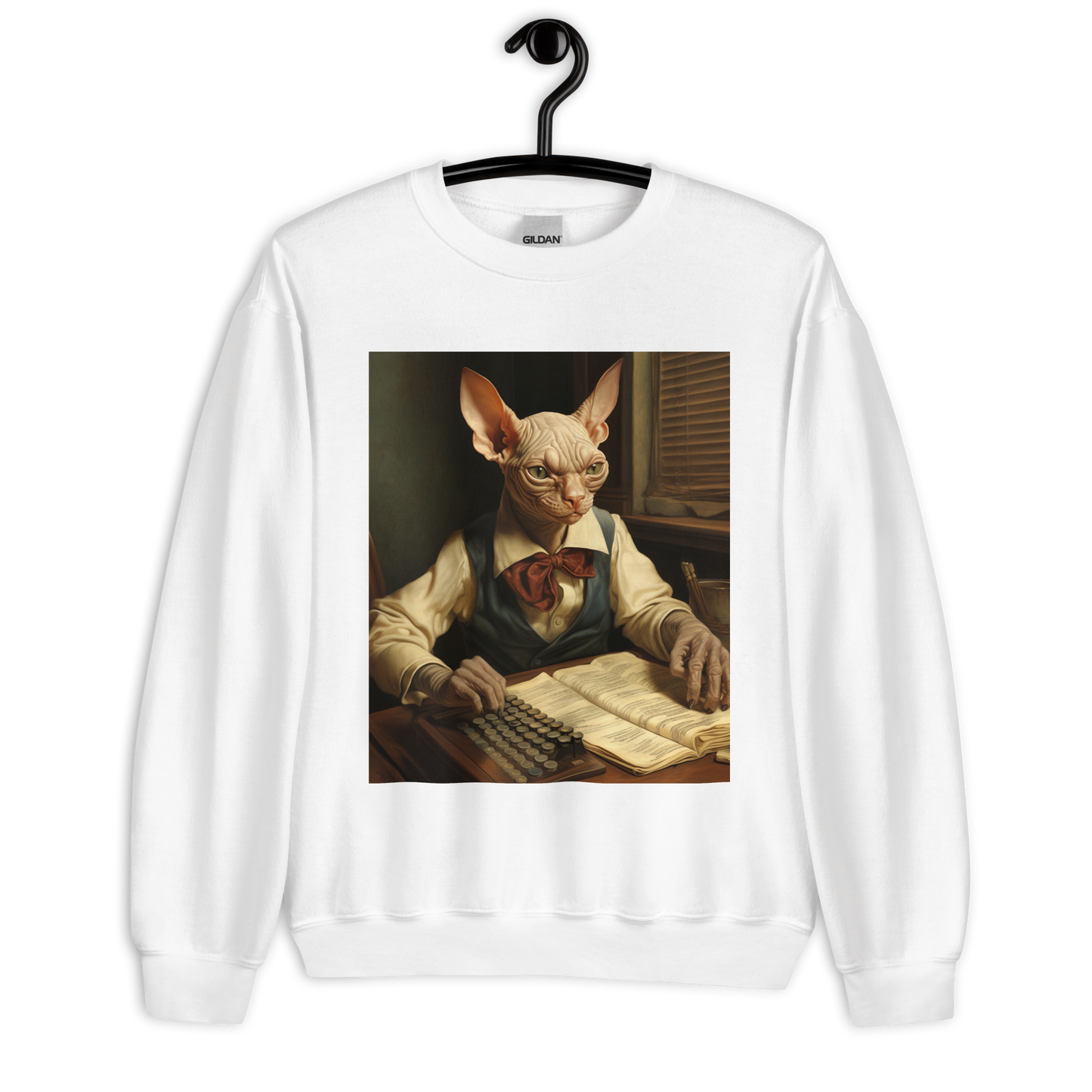 Sphynx Accountant Unisex Sweatshirt