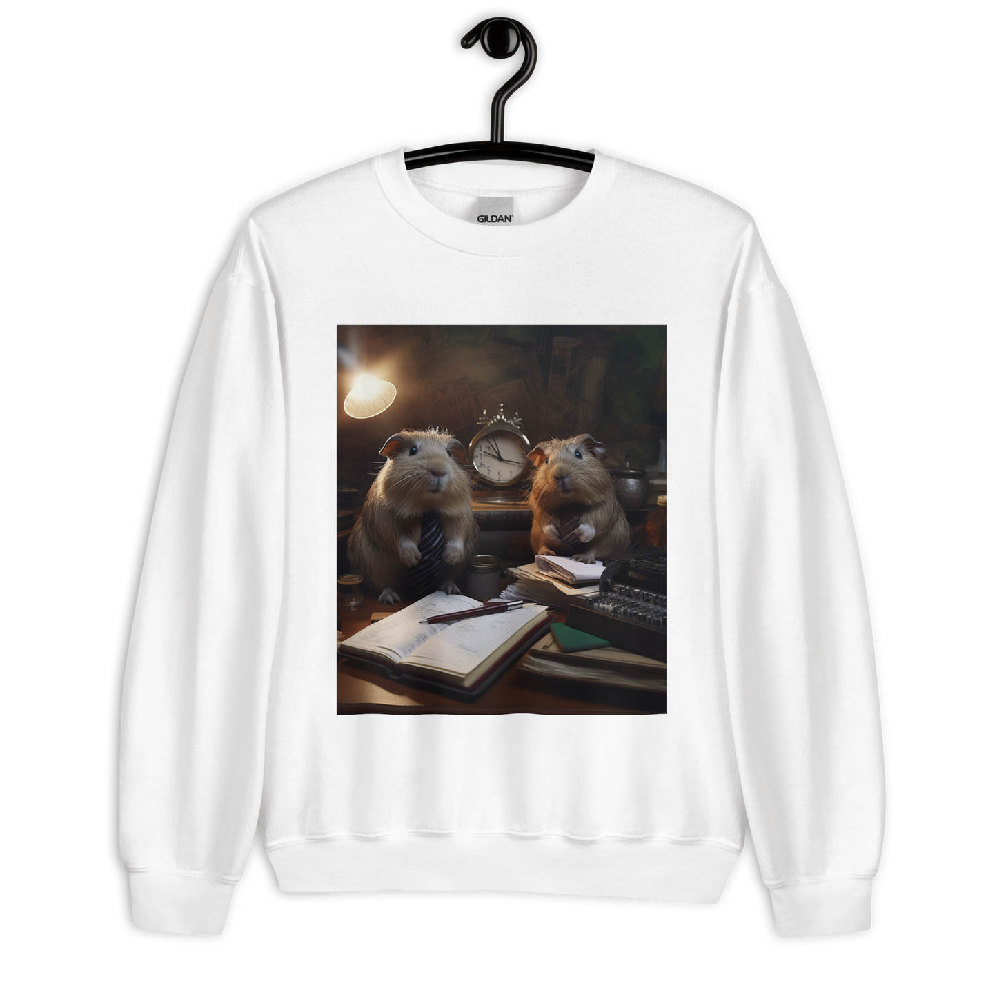 Guinea Pigs Accountant Unisex Sweatshirt