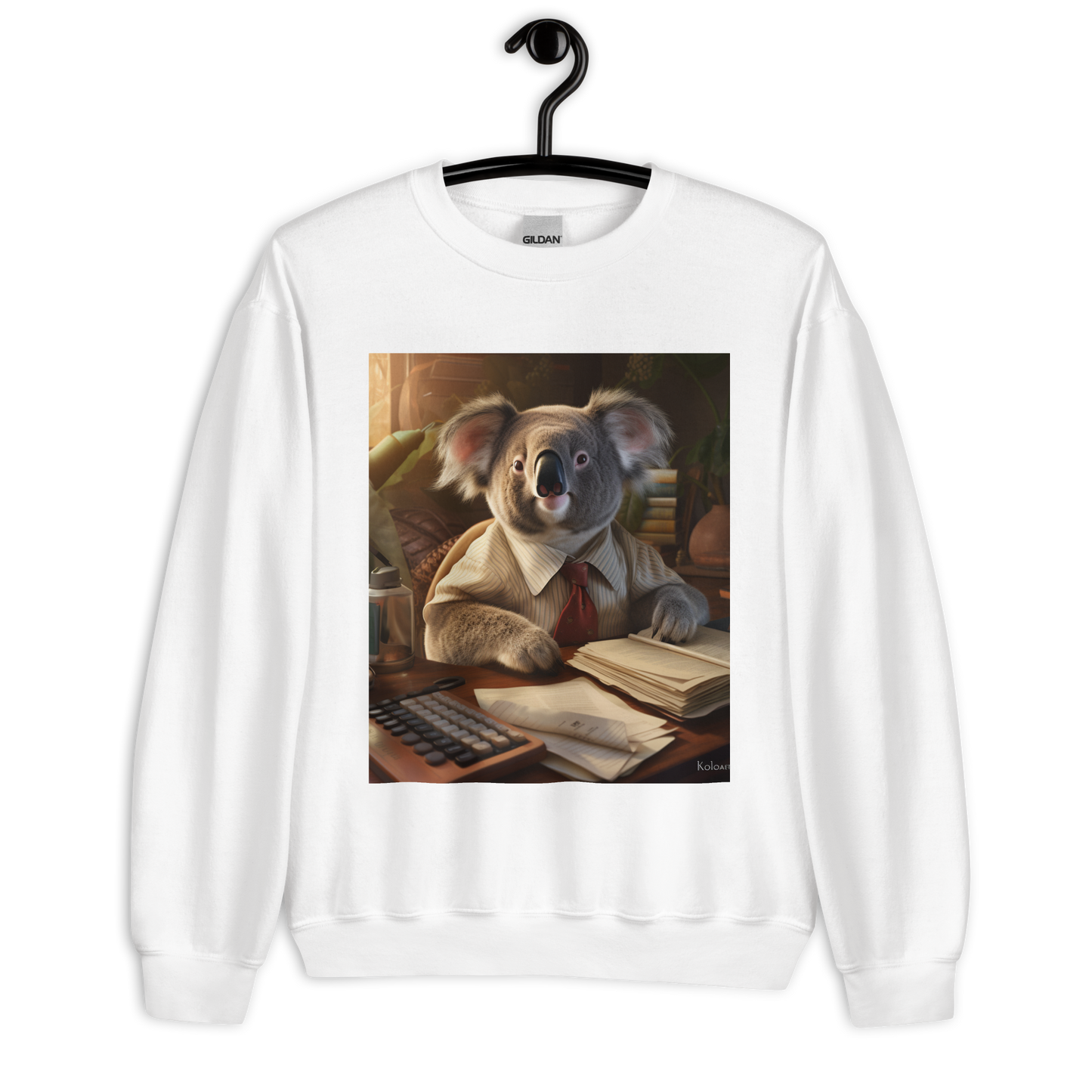 Koala Accountant Unisex Sweatshirt