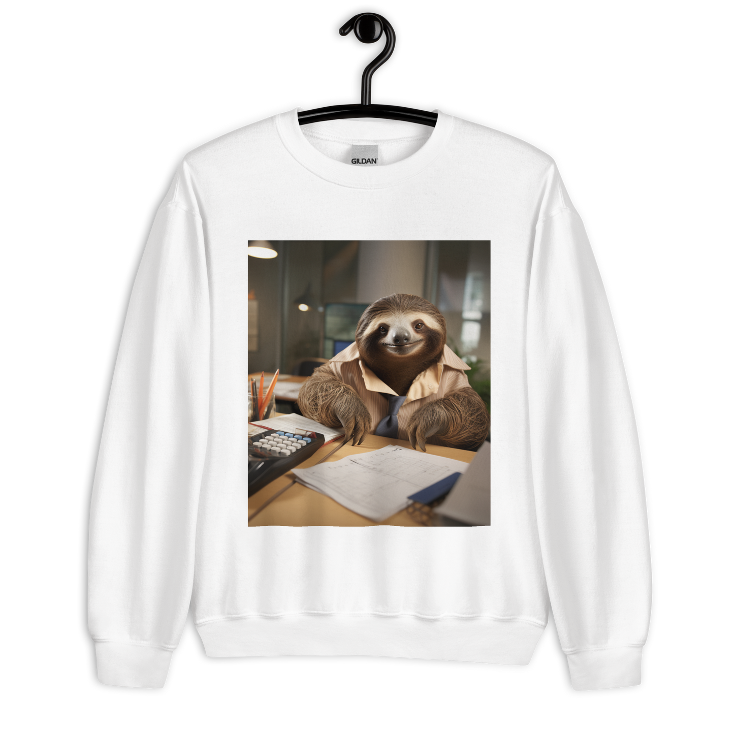 Sloth Accountant Unisex Sweatshirt