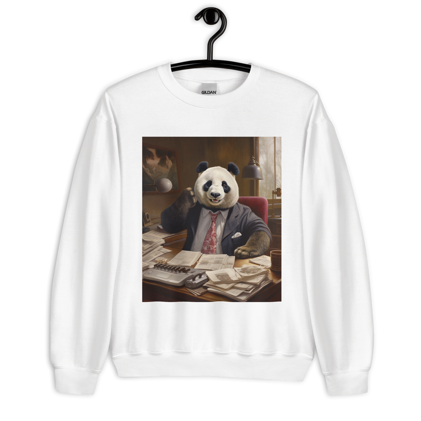 Panda Accountant Unisex Sweatshirt