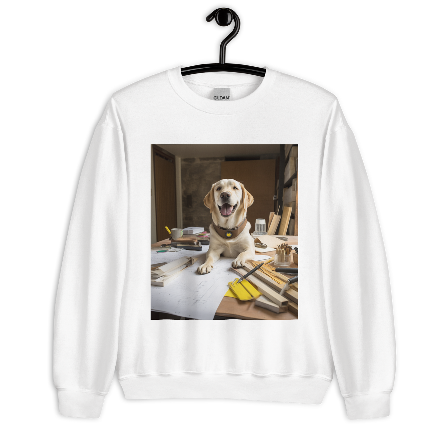 Labrador Retriever Architect Unisex Sweatshirt