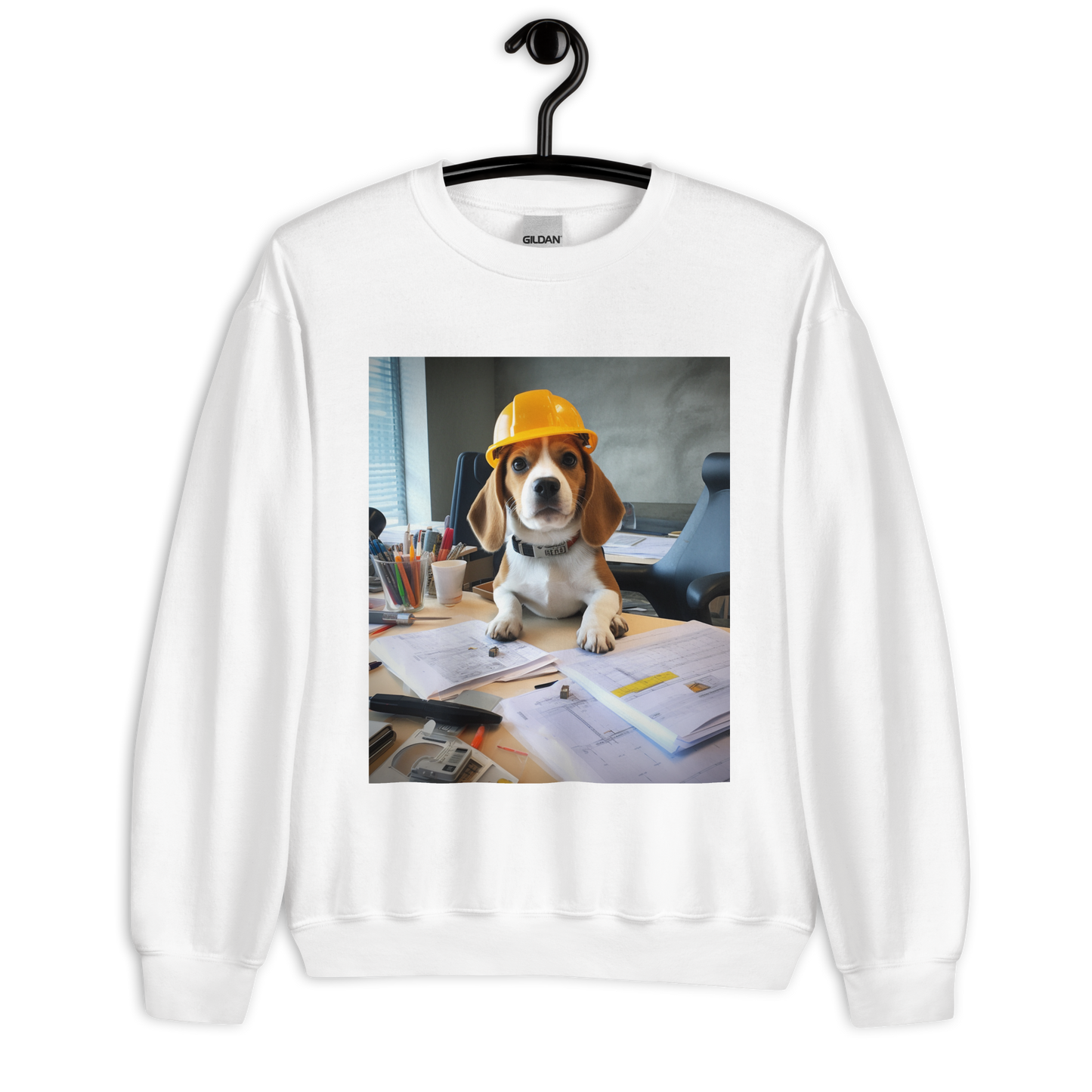 Beagle Architect Unisex Sweatshirt