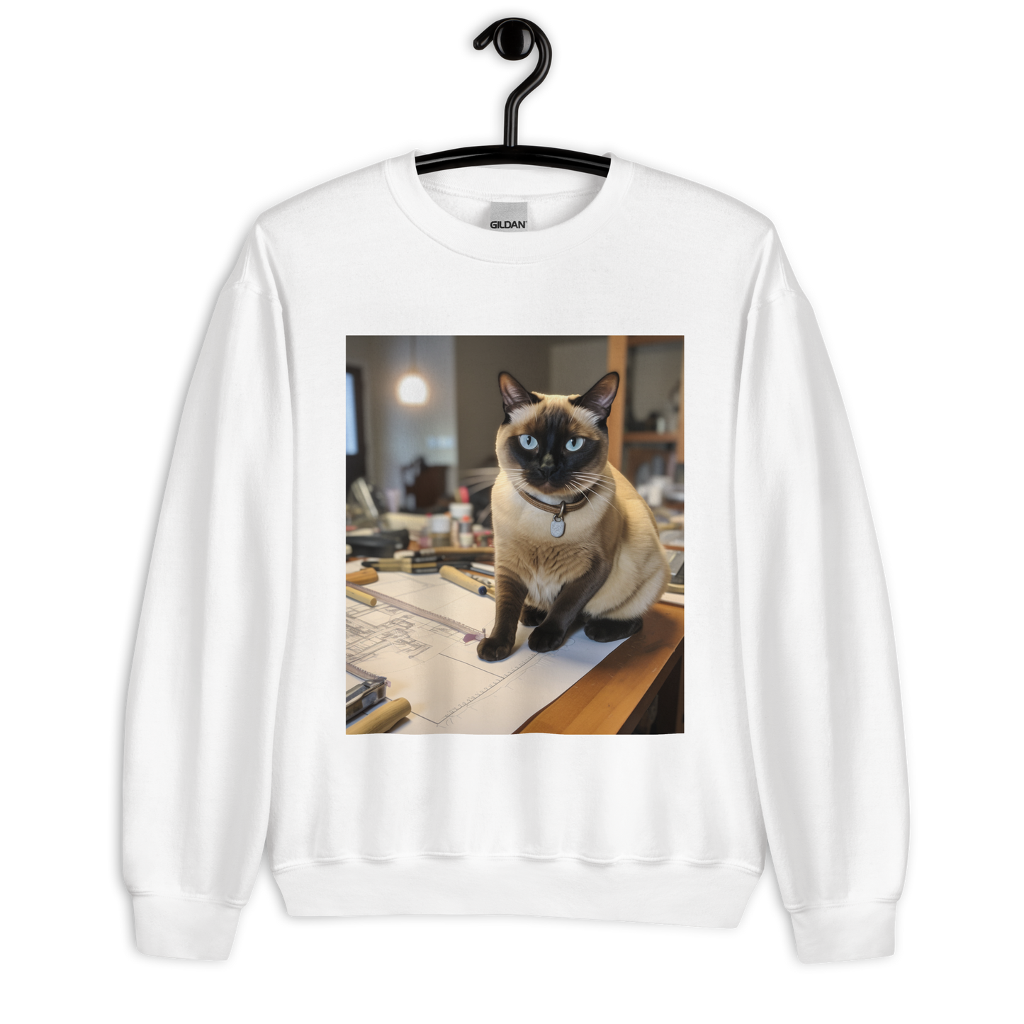 Siamese Architect Unisex Sweatshirt