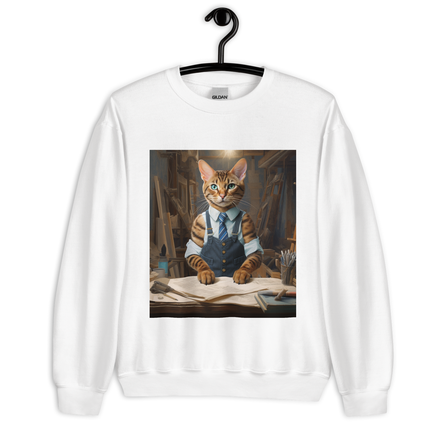 Bengal Architect Unisex Sweatshirt