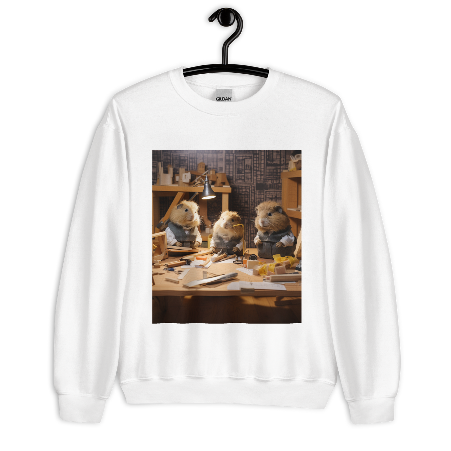 Guinea Pigs Architect Unisex Sweatshirt