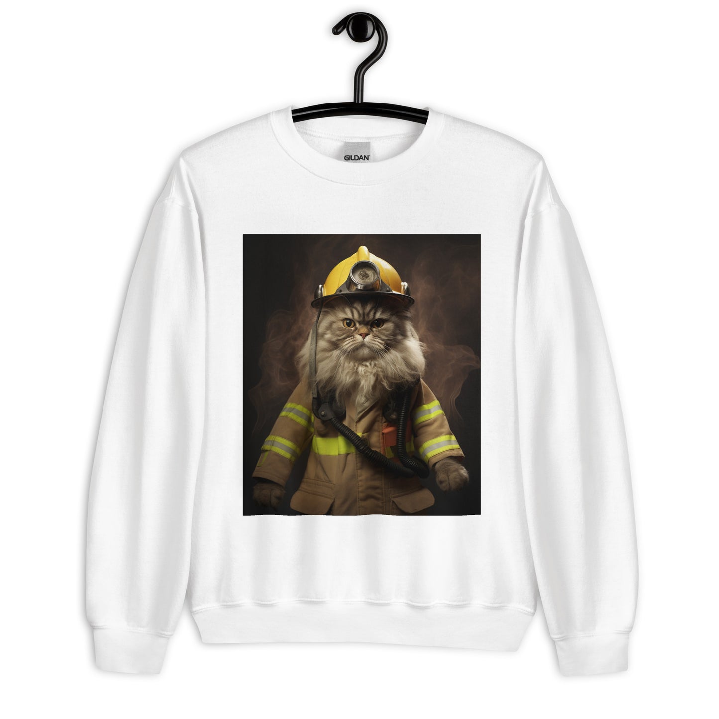 Persian Firefighter Unisex Sweatshirt