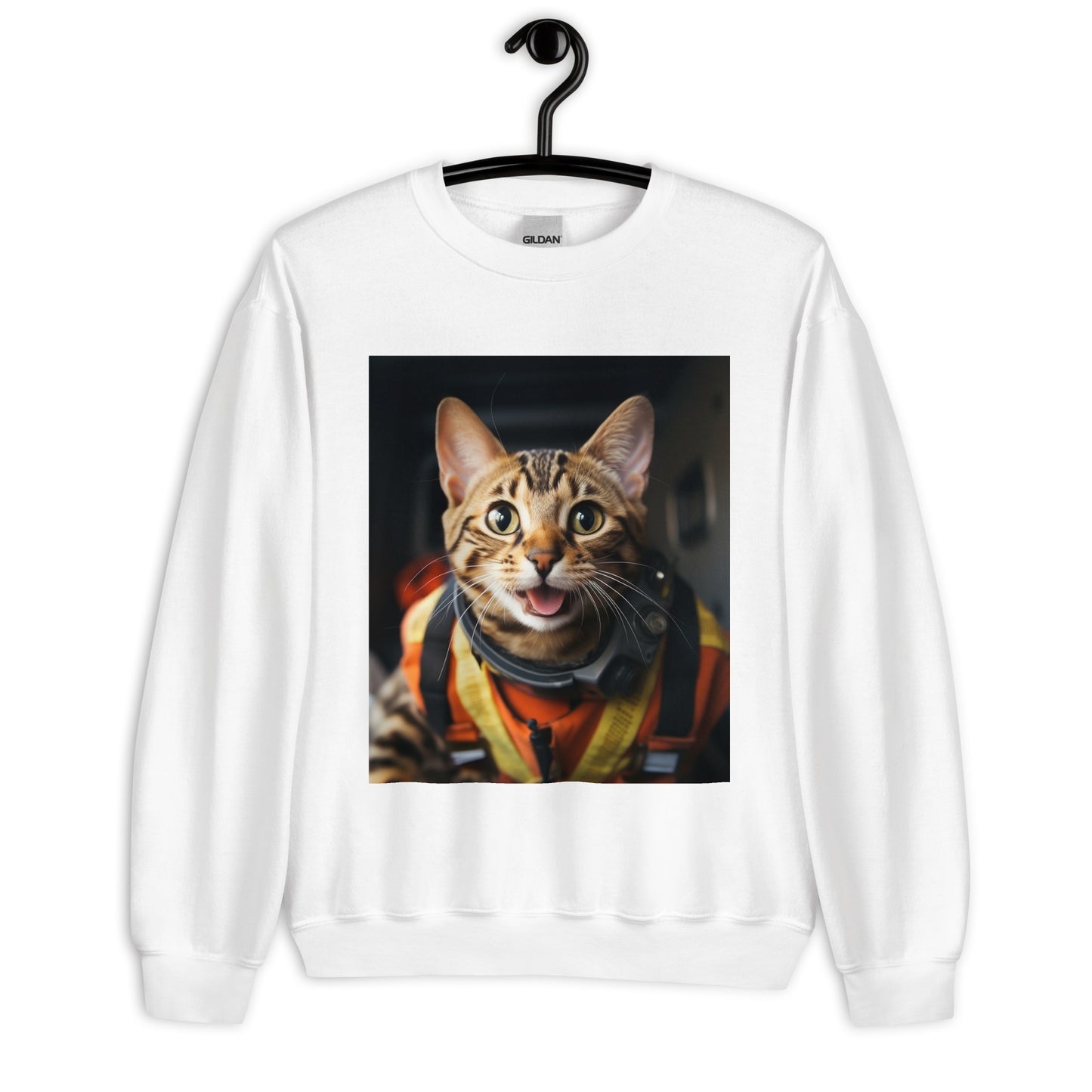 Bengal Firefighter Unisex Sweatshirt