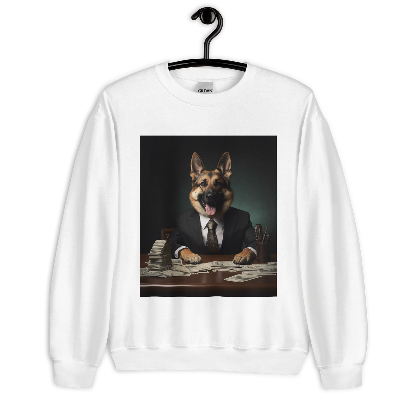 German Shepherd Millionaire Unisex Sweatshirt