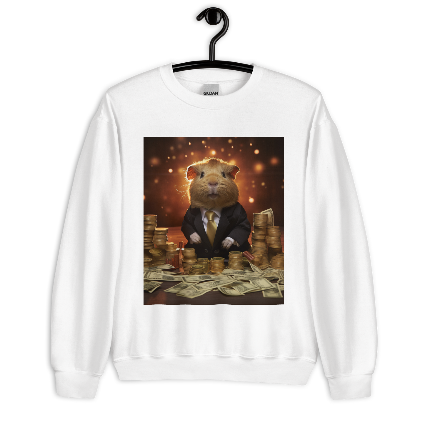 Guinea Pigs Millionaire Unisex Sweatshirt