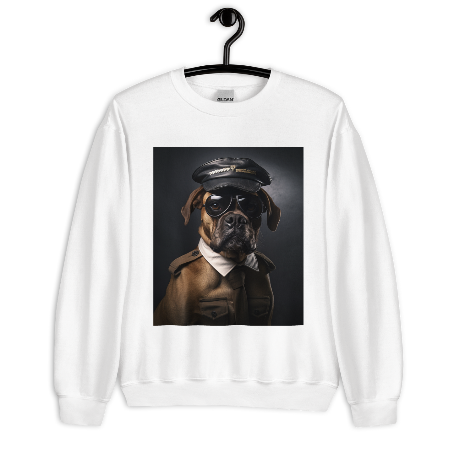 Boxer Airline Pilot Unisex Sweatshirt