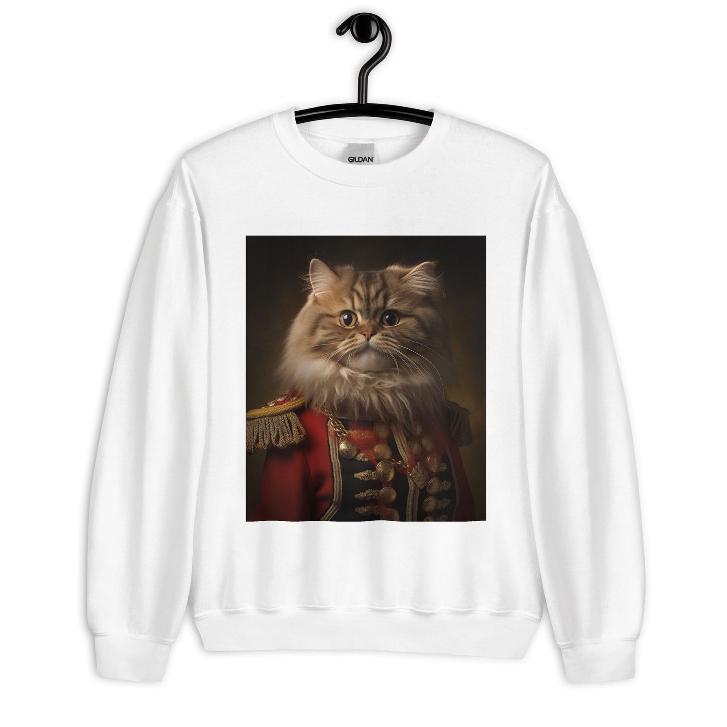 Maine Coon BritishRoyalGuard Unisex Sweatshirt