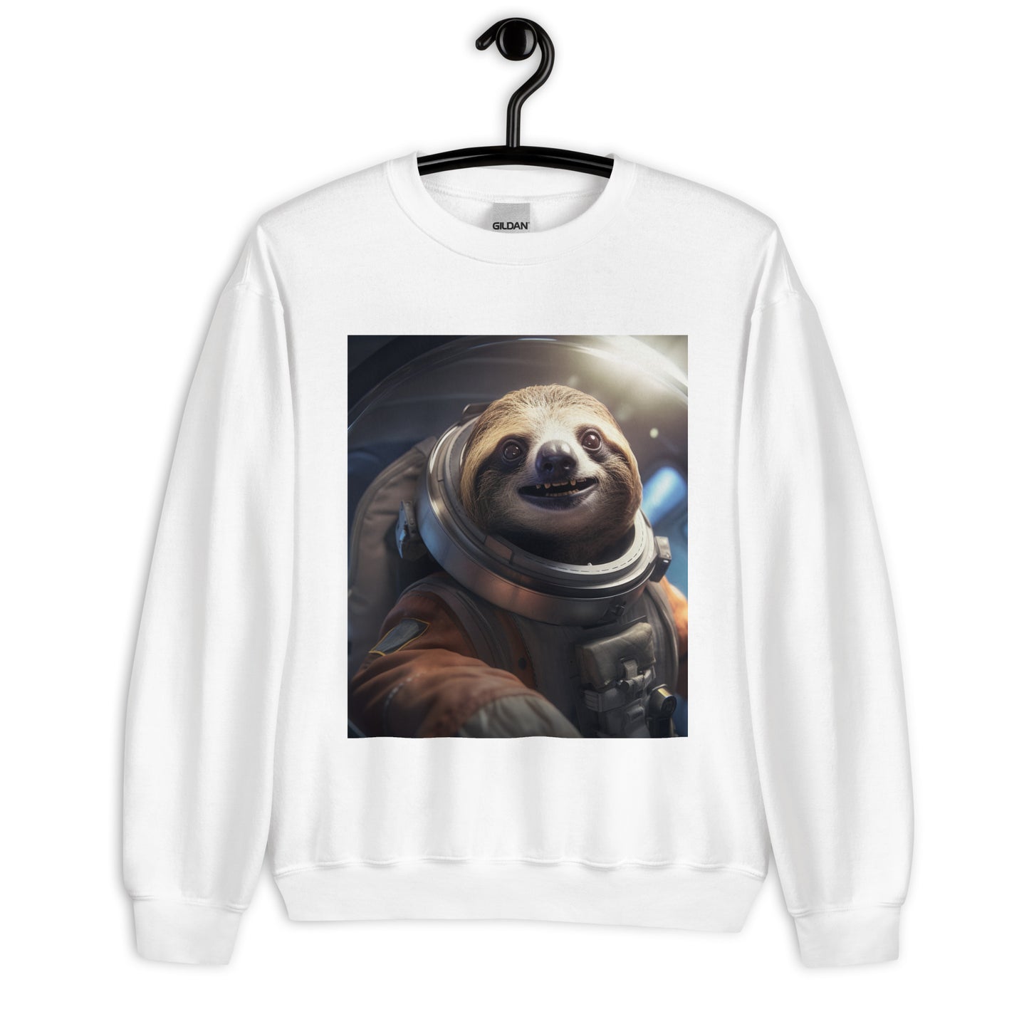 Sloth Astronaut Unisex Sweatshirt