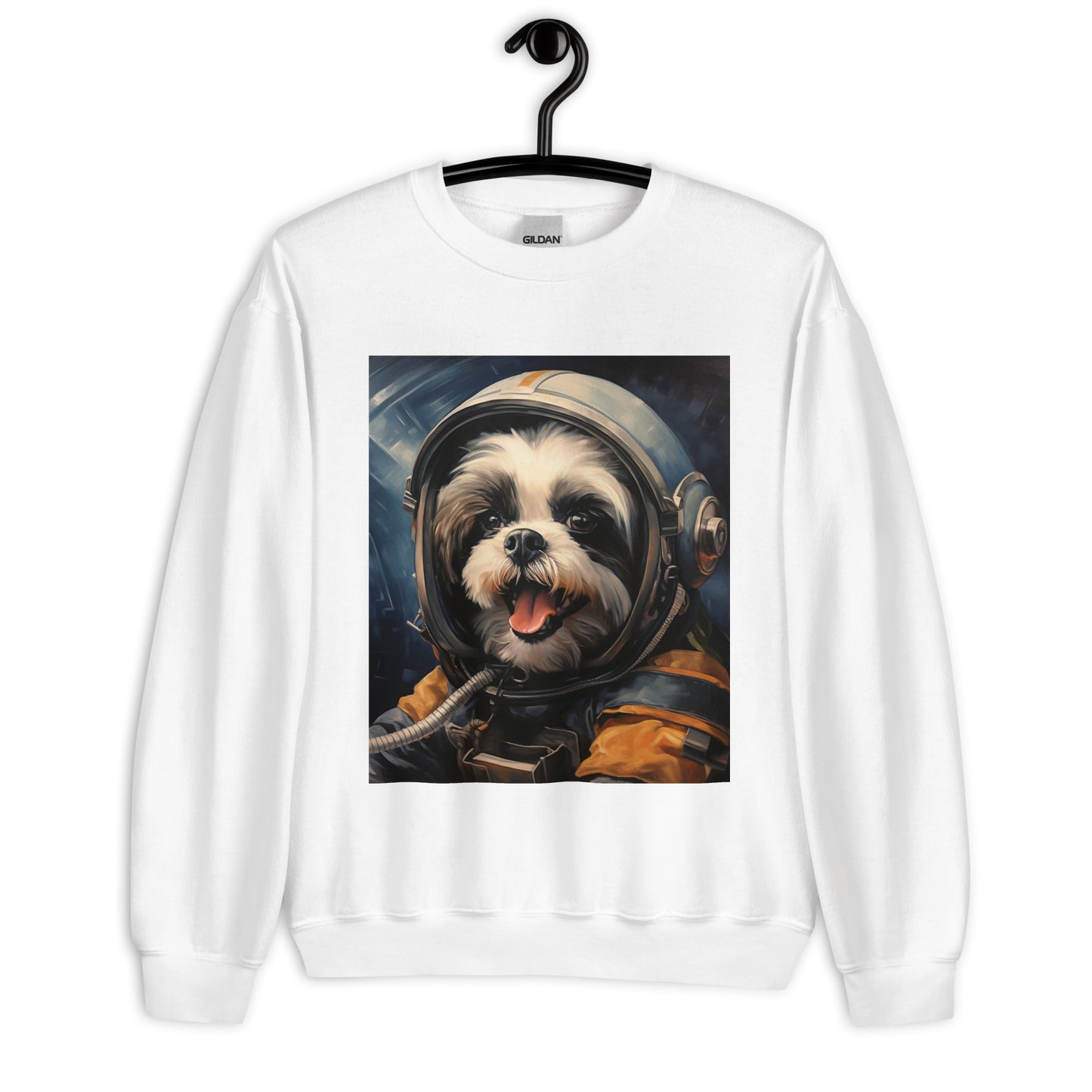 Shih Tzu Astronaut Unisex Sweatshirt