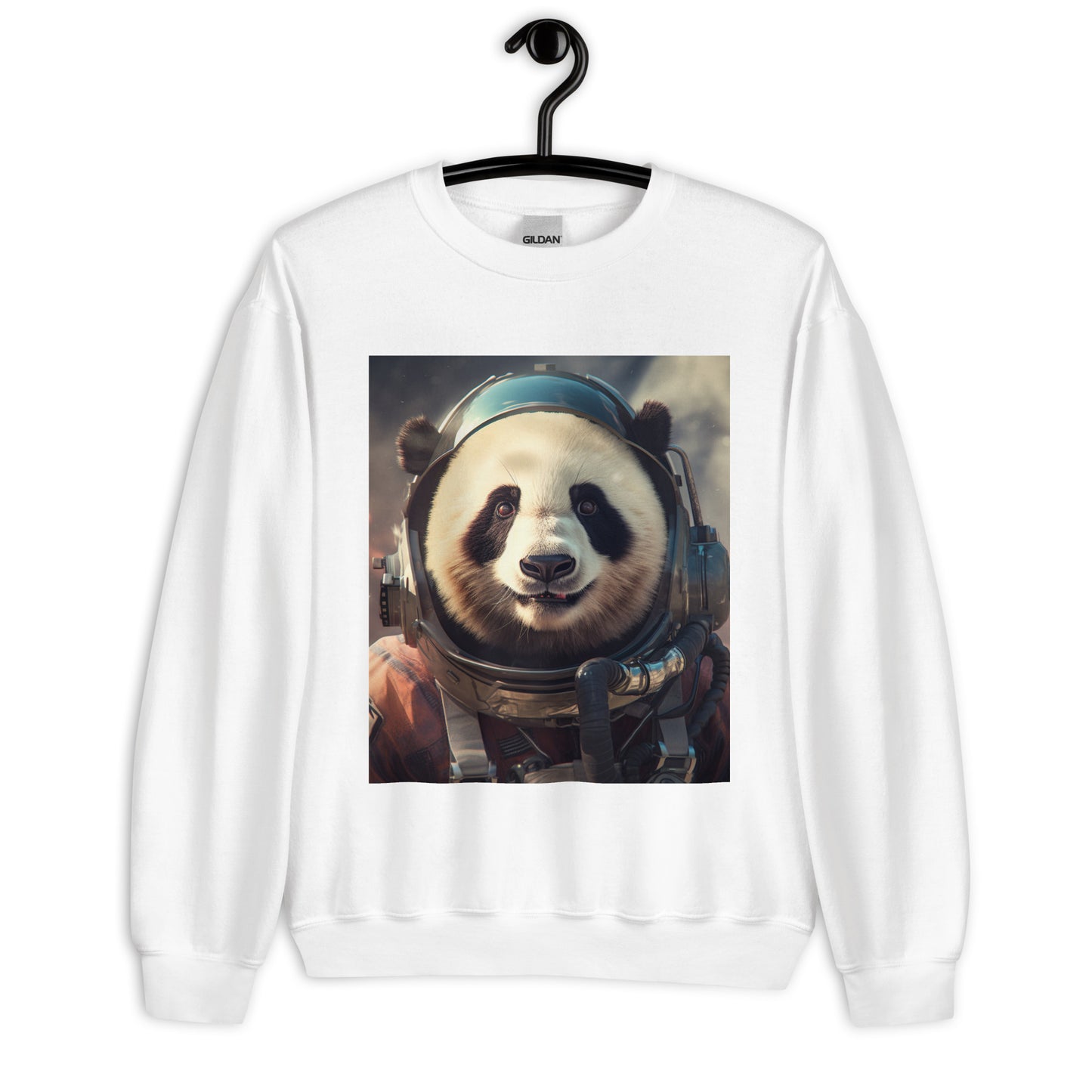 Panda Astronaut Unisex Sweatshirt