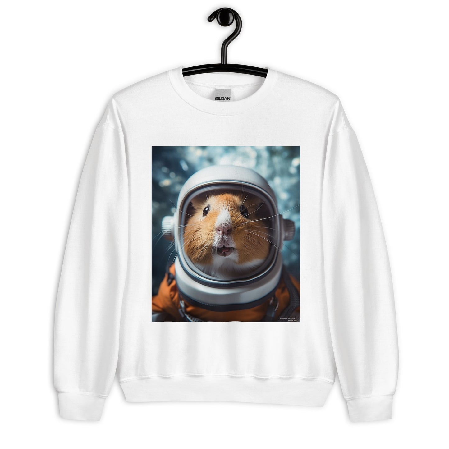 Guinea Pigs Astronaut Unisex Sweatshirt