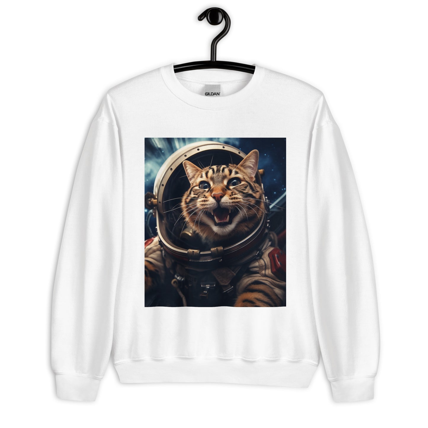 Bengal Astronaut Unisex Sweatshirt