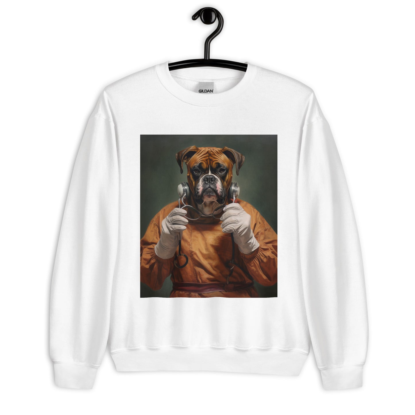 Boxer Nurse Unisex Sweatshirt