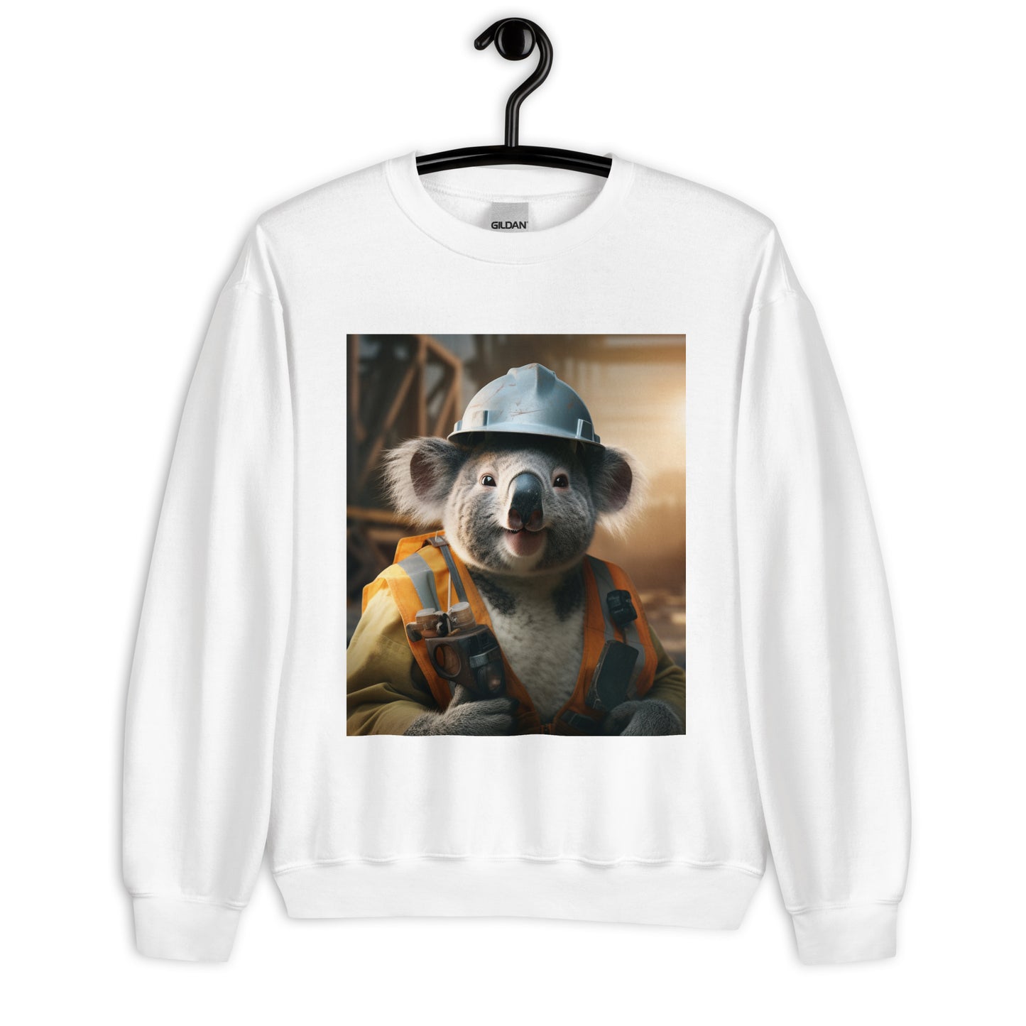 Koala Engineer Unisex Sweatshirt