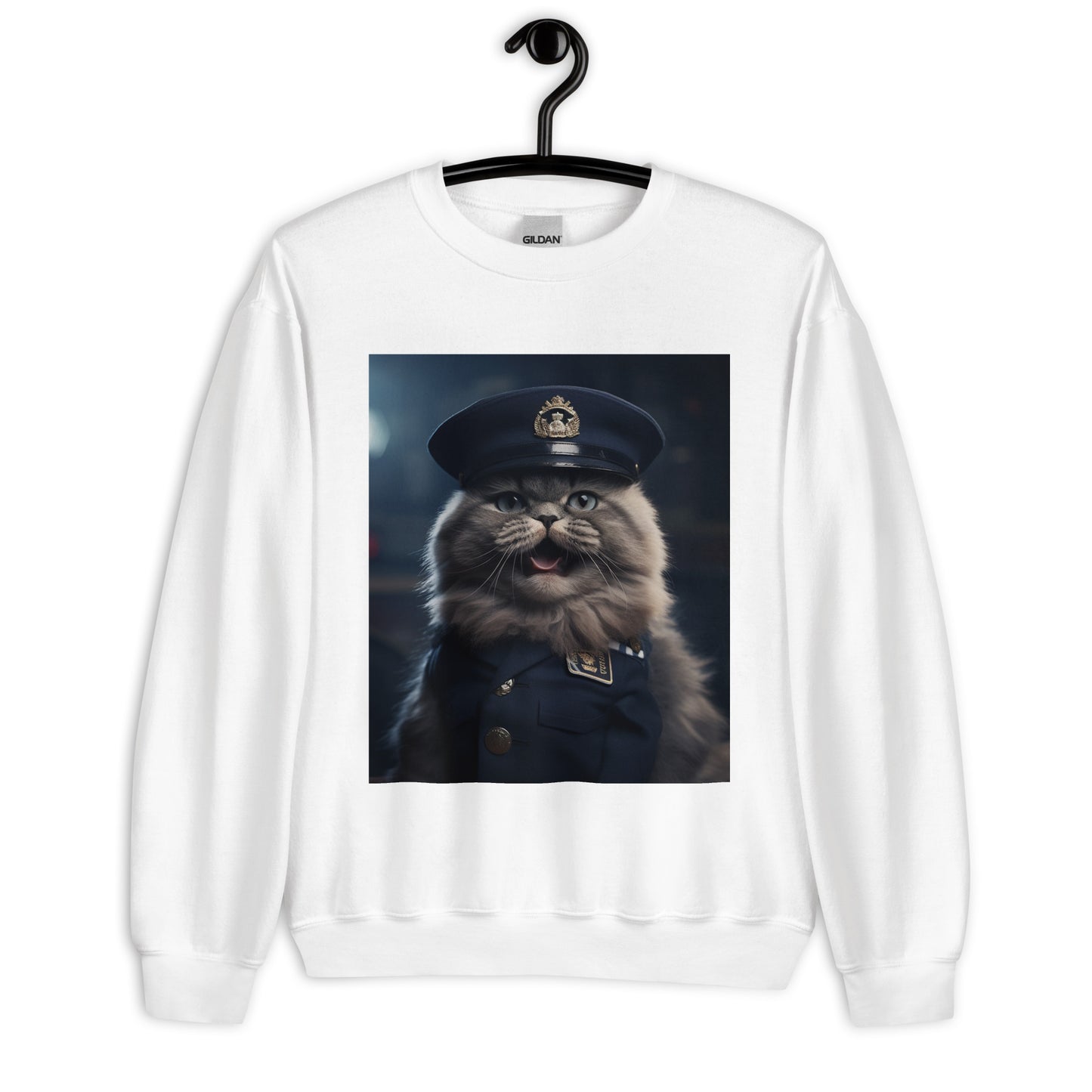 Persian Police Officer Unisex Sweatshirt