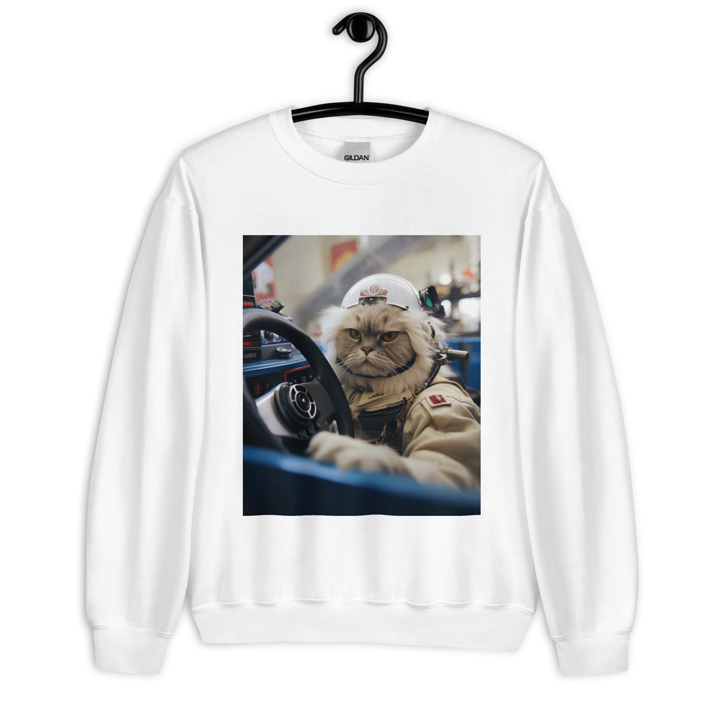 Persian F1 Car Driver Unisex Sweatshirt