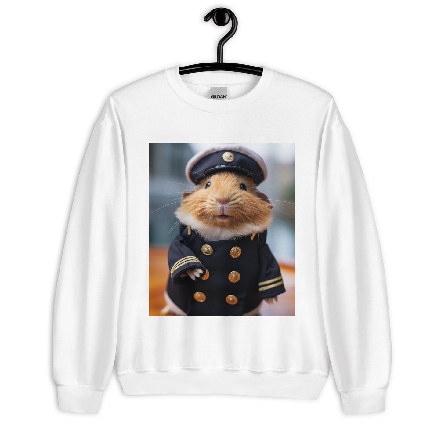 Guinea Pigs Airline Pilot Unisex Sweatshirt