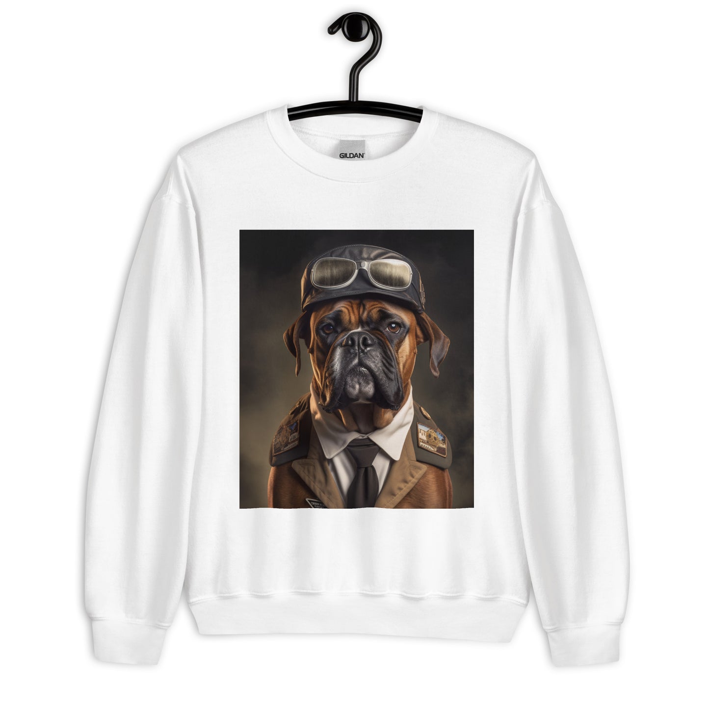 Boxer Detective Unisex Sweatshirt