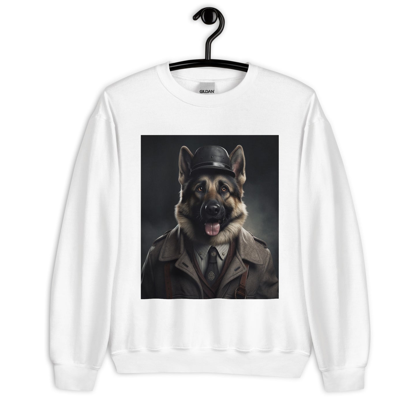 German Shepherd Detective Unisex Sweatshirt