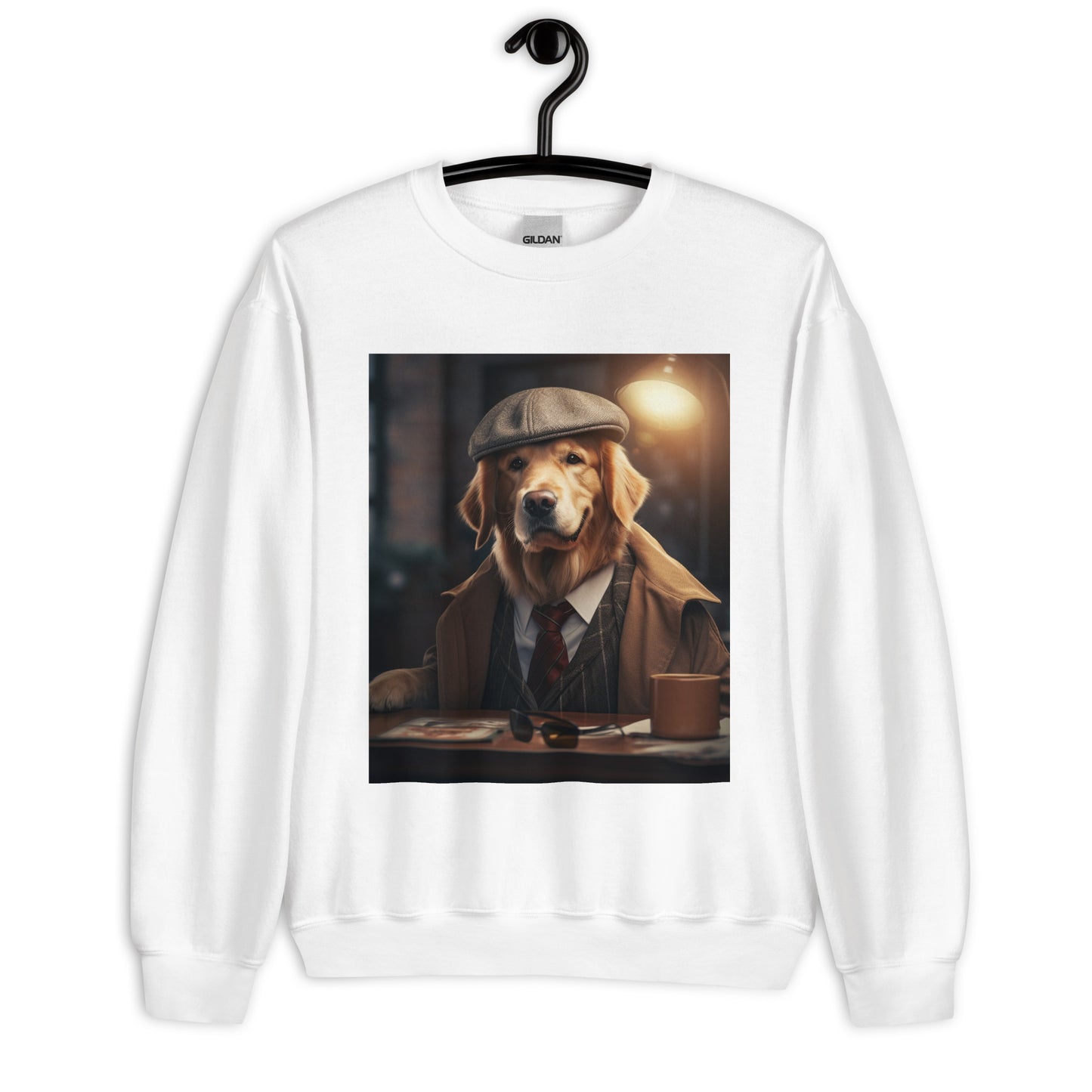 Golden Retriever Detective Unisex Sweatshirt