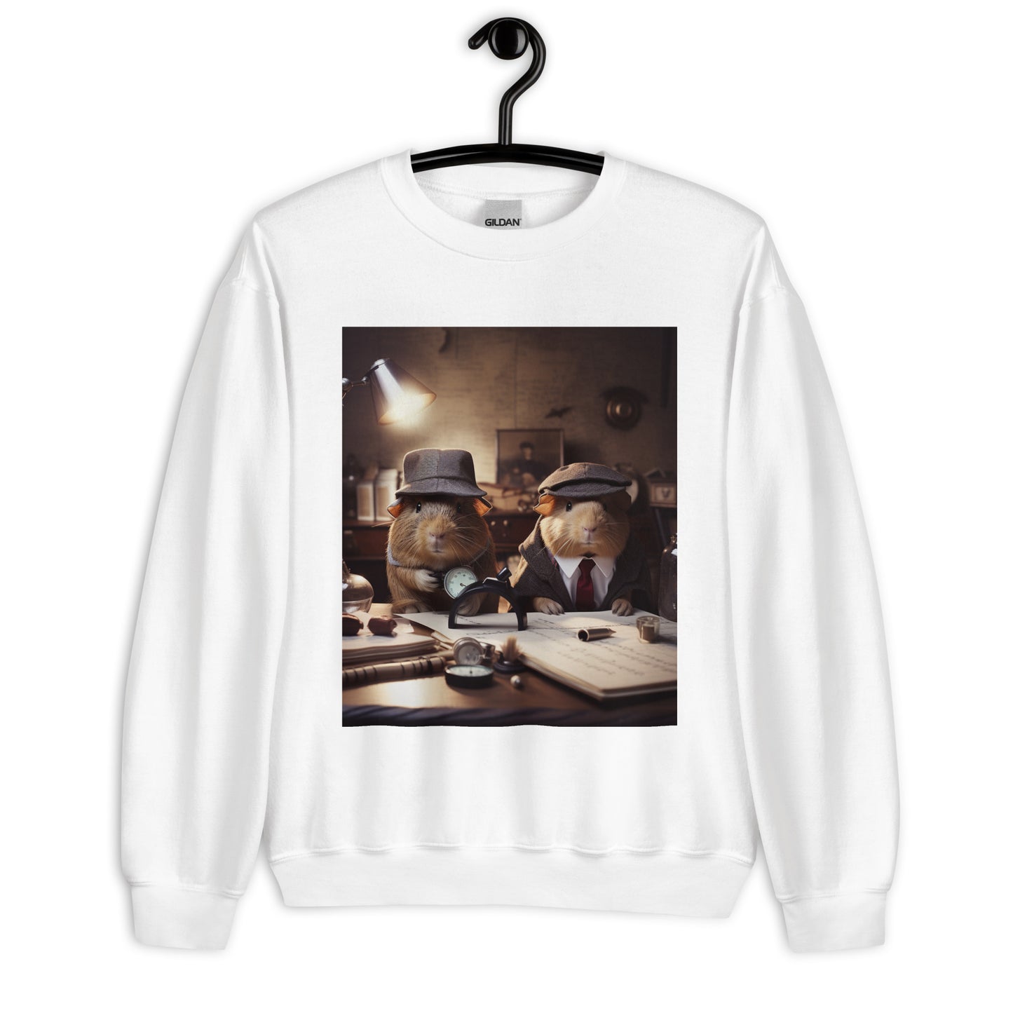 Guinea Pigs Detective Unisex Sweatshirt