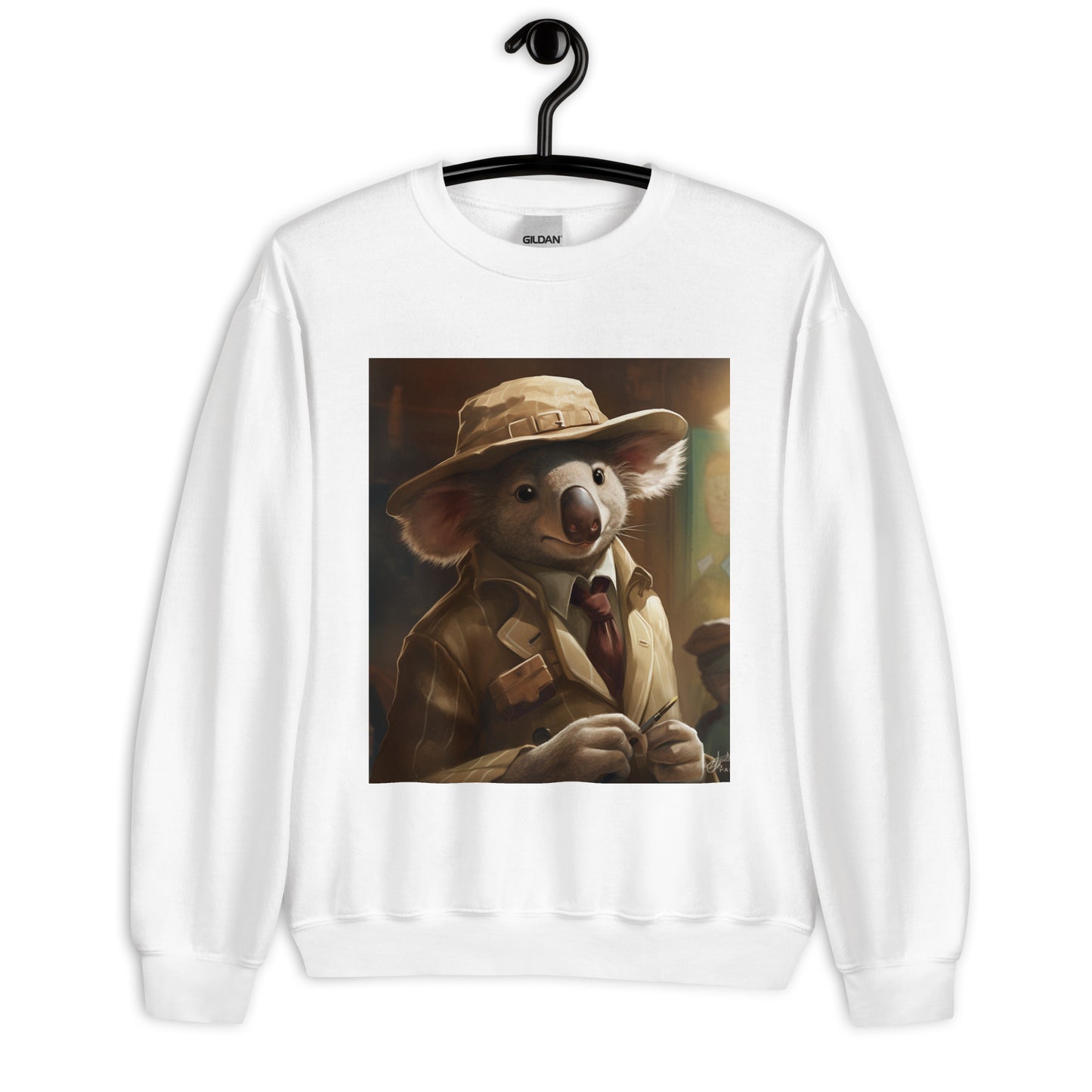 Koala Detective Unisex Sweatshirt