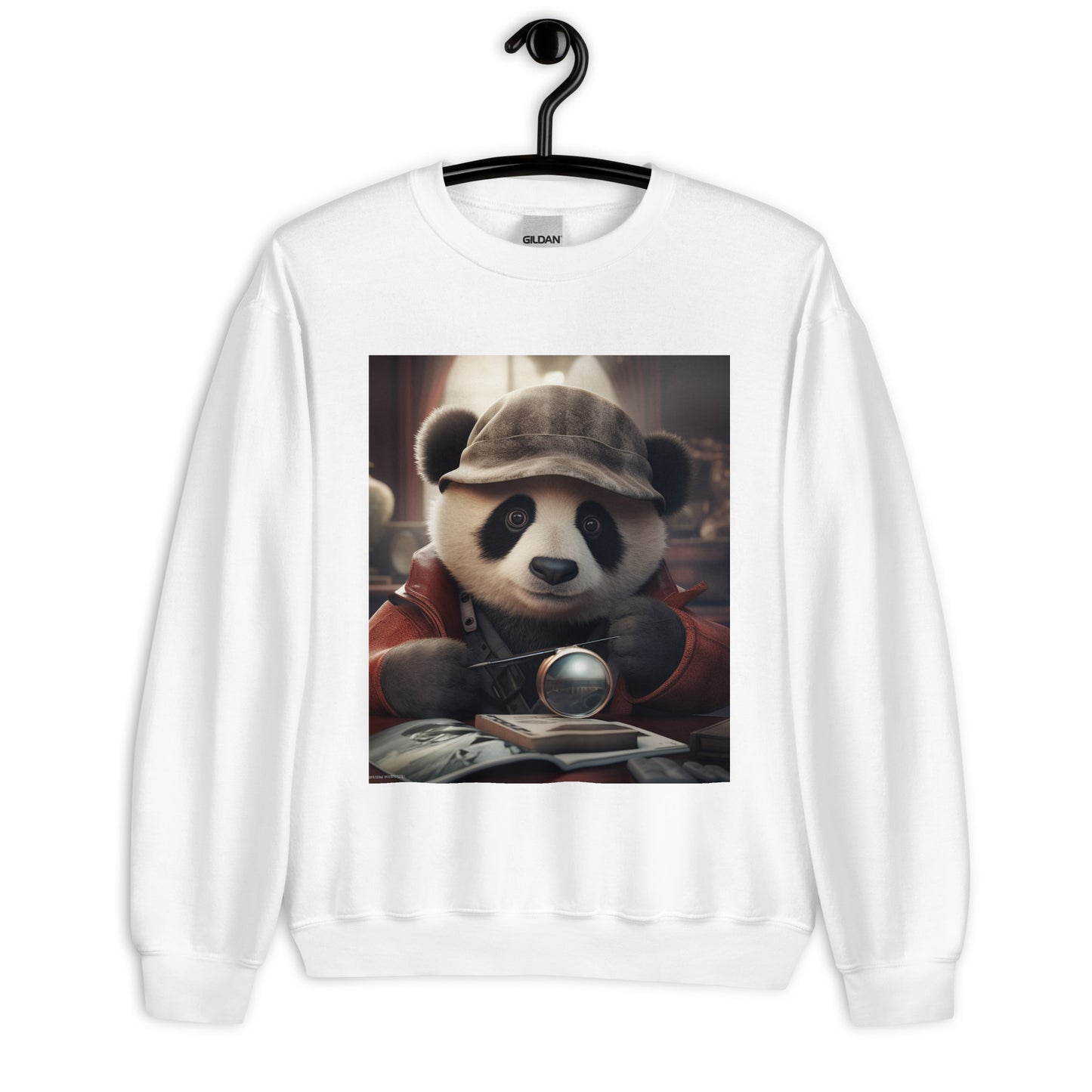 Panda Detective Unisex Sweatshirt