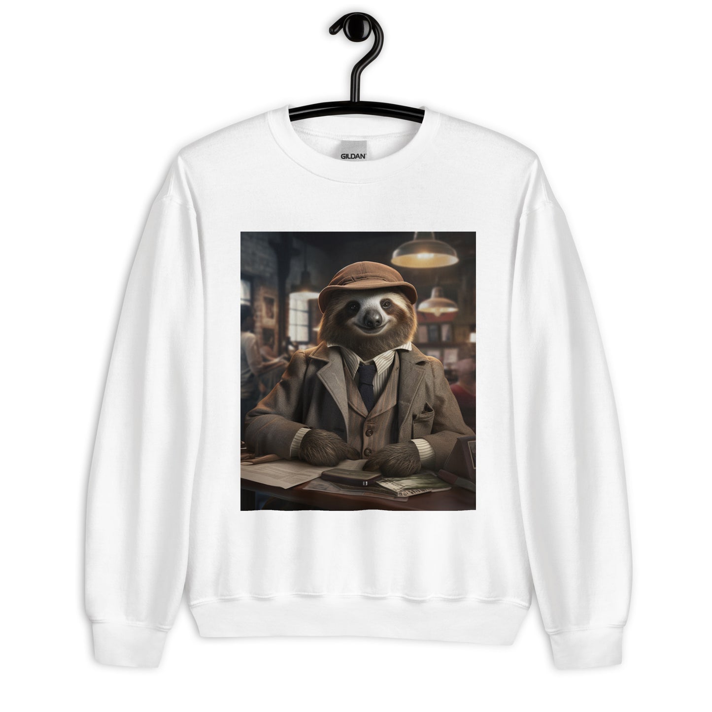 Sloth Detective Unisex Sweatshirt