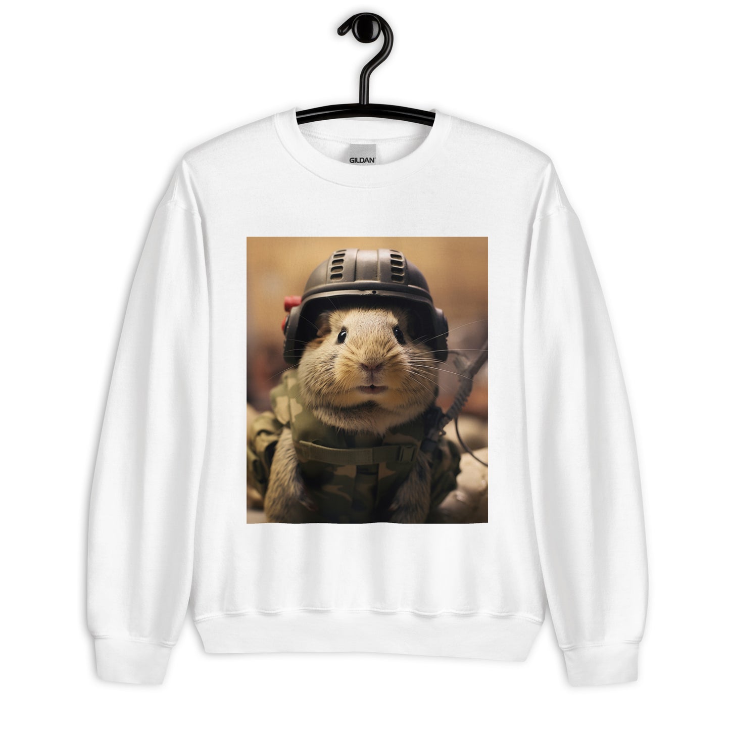 Guinea Pigs Military Person Unisex Sweatshirt