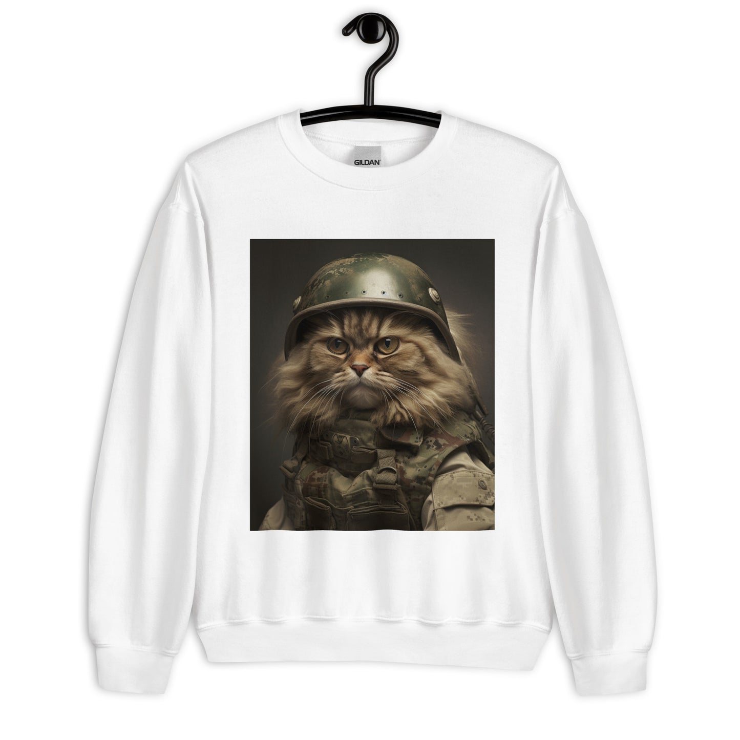 Persian Military Person Unisex Sweatshirt